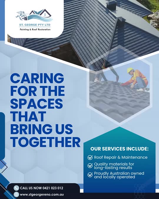Campaign still: roof repair and maintenance
