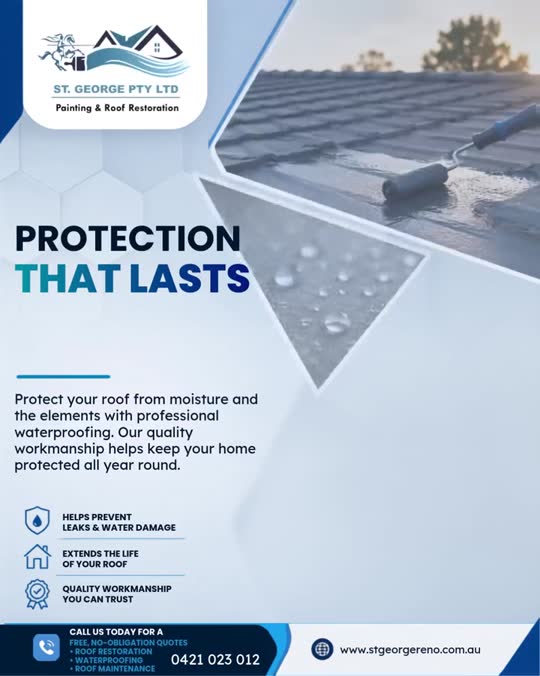 Campaign still: roof waterproofing