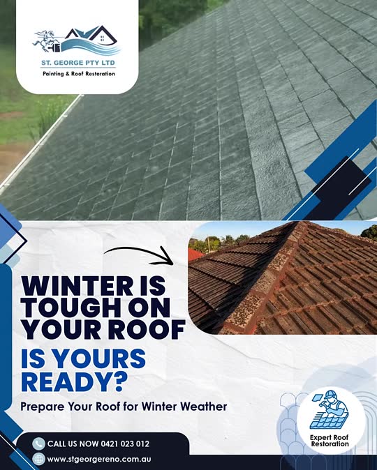 Campaign still: winter roof readiness