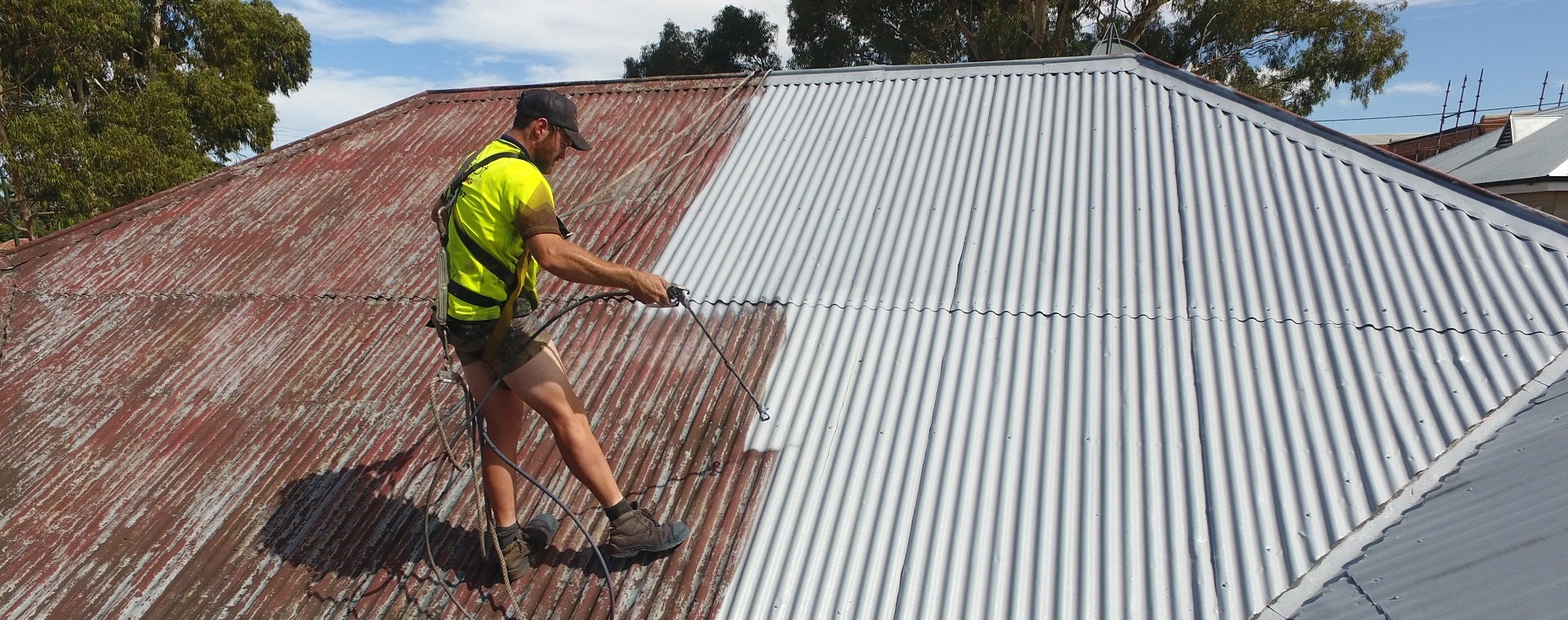 Roof Restoration by St George Painting & Roof Restoration