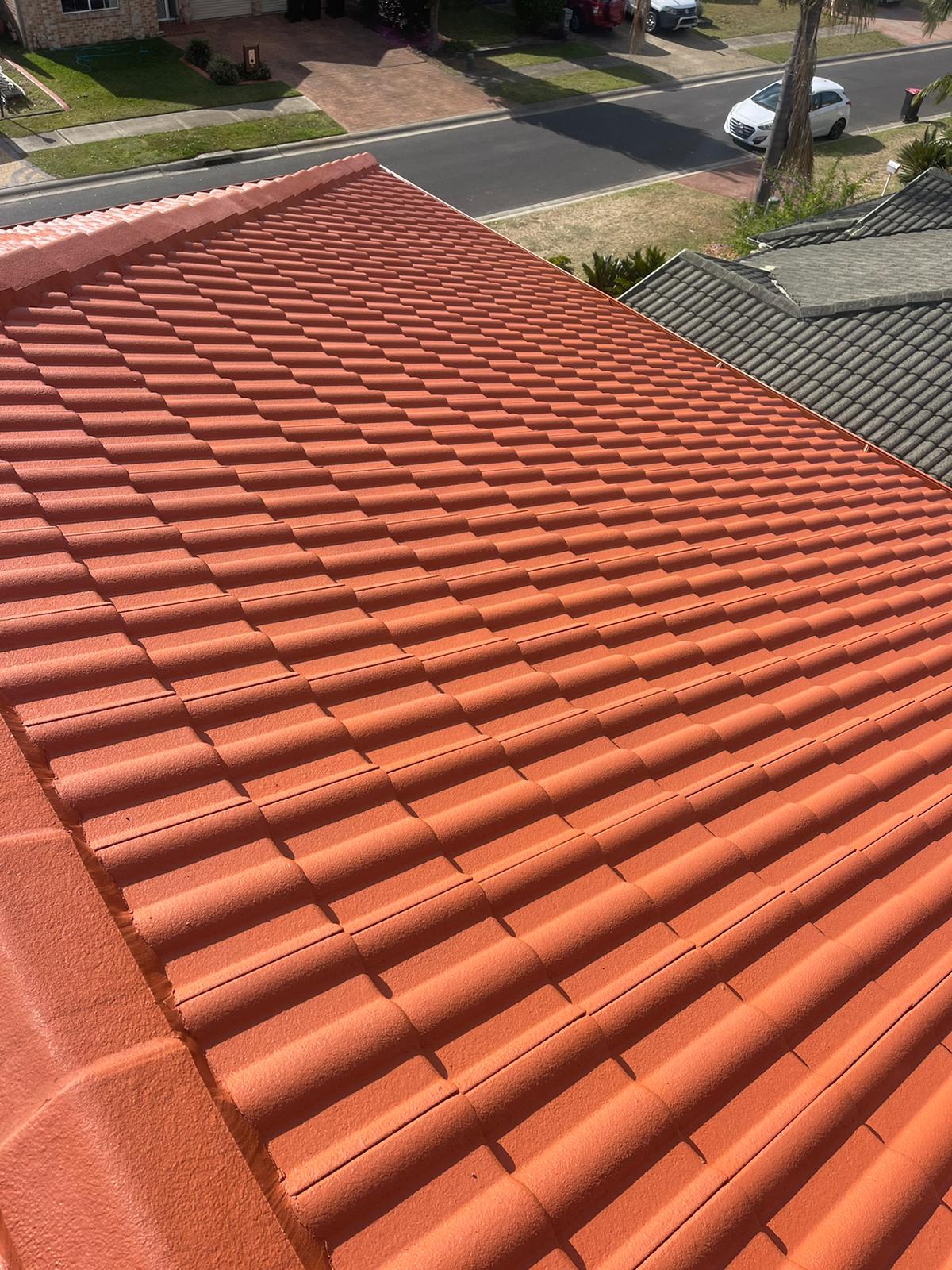 Roof Restoration by St George Painting & Roof Restoration