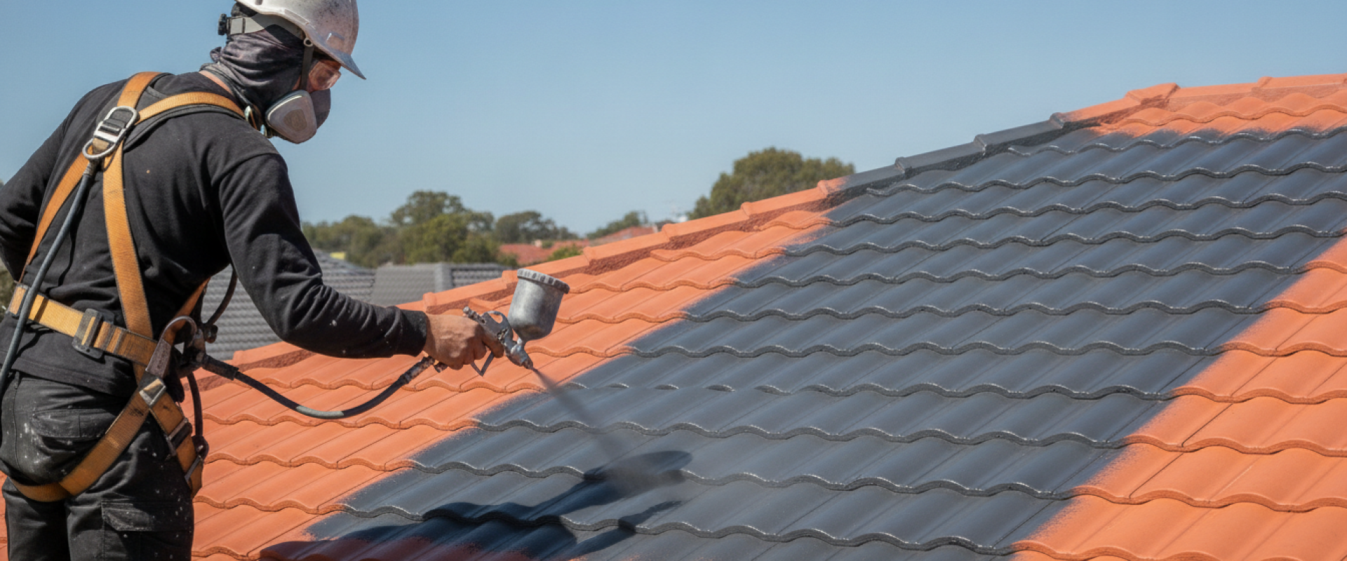 Well-maintained painted Roof on a Sydney home showing how long does Roof paint last with proper care